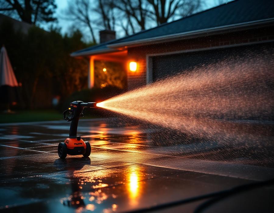 Concrete Wash